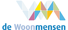Logo de Woonmensen Agressietraining verzorgd voor V&VN