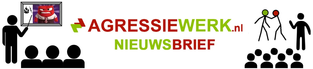 Nieuwsbrief banner - AgressieWerk.nl