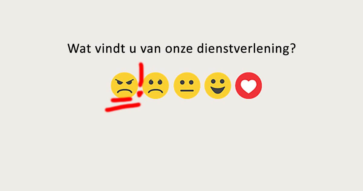 Een ontevreden cliënt is niet het einde van de wereld - AgressieWerk.nl